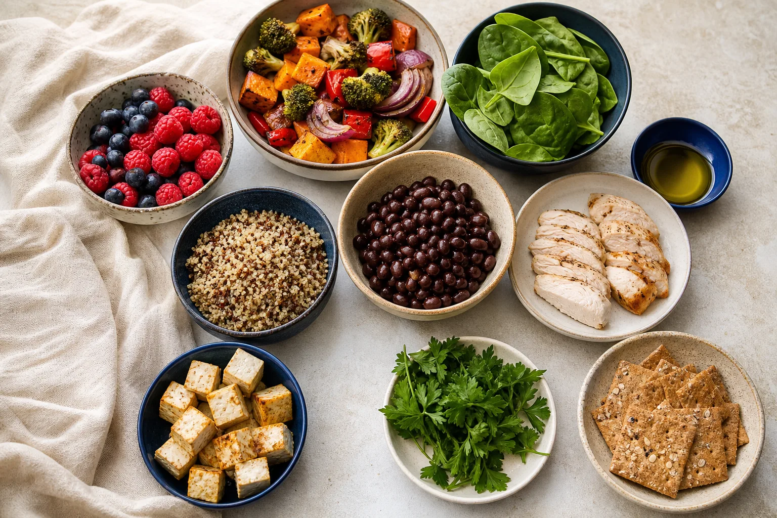Protein, Produce, and Whole Grains: Building a Flexible GLP-1 Plate