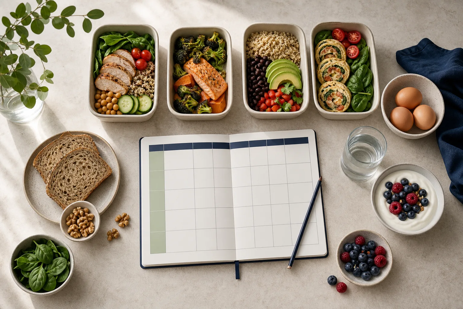 How to Build a 7-Day GLP-1 Meal Plan When Appetite Changes
