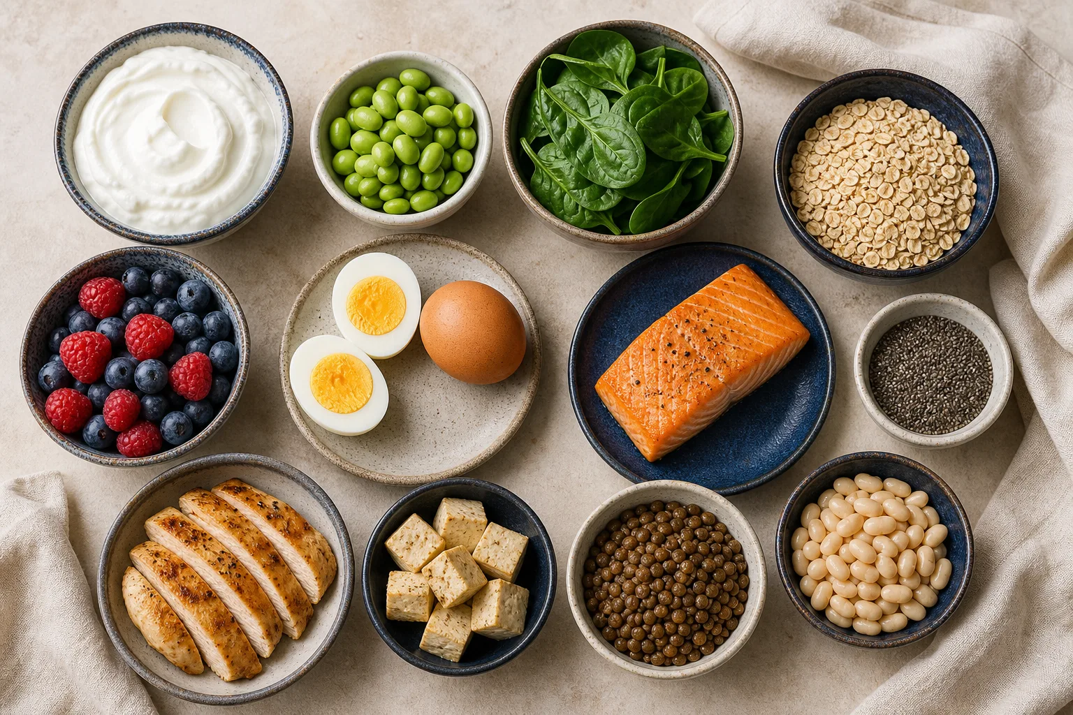 Protein Snacks for Smaller Appetites