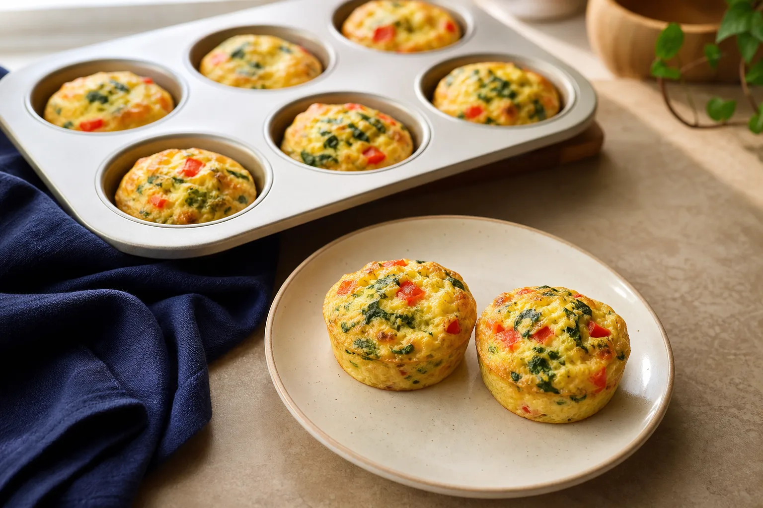 Make-Ahead Egg Bites for a GLP-1 Breakfast
